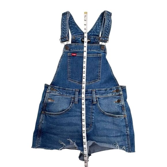 Wrangler Y2K Denim Shortalls - Picture 8 of 9